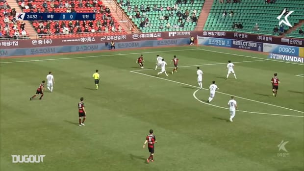 Pohang 2-1 Incheon: Song Min-kyu nets winner
